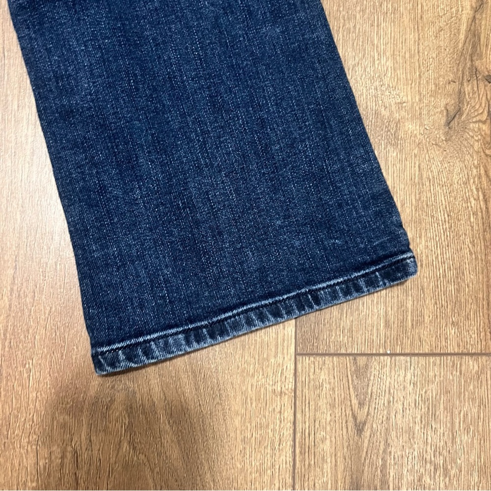 American Eagle Perfect Bootcut Mid Rise Denim Jeans Cowgirl Rodeo Western Size 6 - Picture 6 of 9